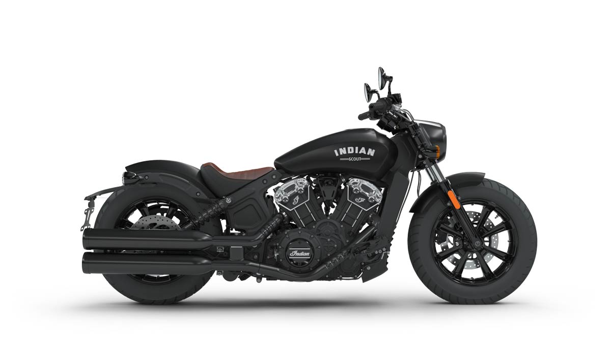 Além da Benda: 5 marcas que (ainda) não vieram ao brasil 5 Indian® Motorcycles - BR -: Scout™ Bobber