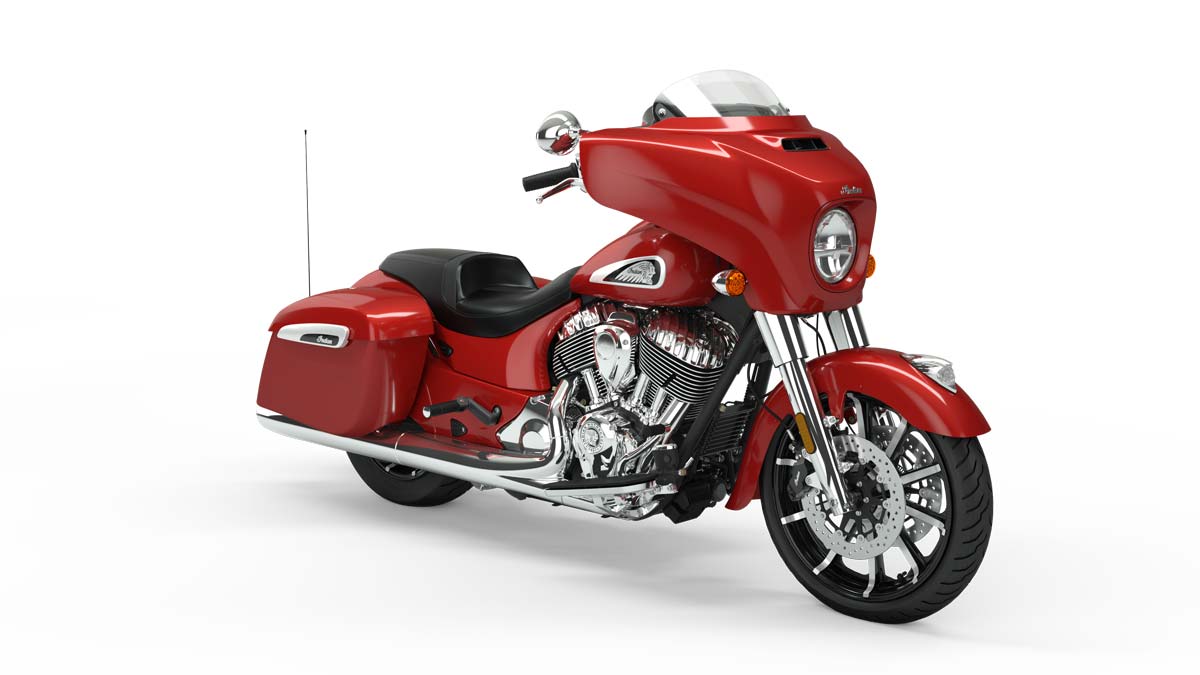 Indian® Motorcycles - BR -: Chieftain® Limited