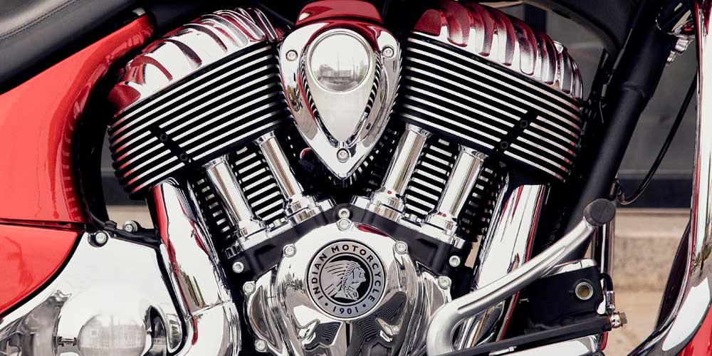 THUNDER STROKE 111 V-TWIN ENGINE