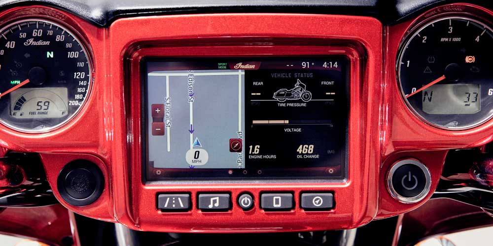 INDIAN MOTORCYCLE(R) RIDE COMMAND