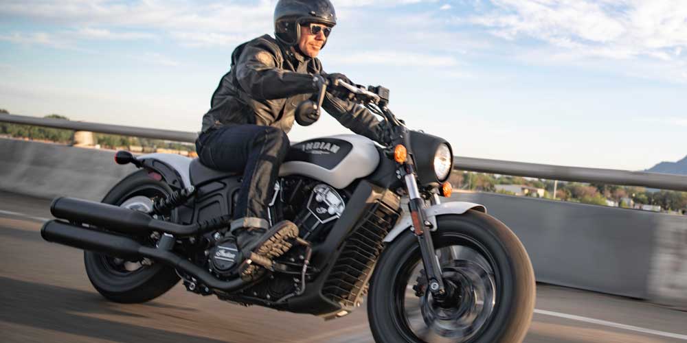 Indian® Motorcycles - BR -: Scout™ Bobber