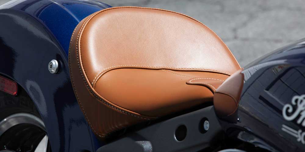GENUINE LEATHER SEAT