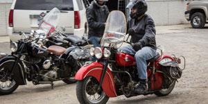 Check out these photos from the Heritage Ride our motorcycle development team took to better understand the Indian Motorcycle® riding experience after Polaris® acquired the legendary brand in 2011.